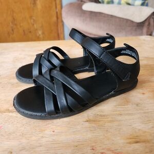 H&M Girls Black Sandals